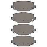 DFC 12-20 Volkswagen Routan Rear 4000 Hybridynamic Brake Pads - 4000-1596-00