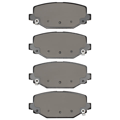 DFC 12-20 Volkswagen Routan Rear 4000 Hybridynamic Brake Pads - 4000-1596-00