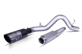 Gibson 15-19 Ford F-150 Lariat 5.0L 4in Patriot Series Cat-Back Single Exhaust - Stainless - 70-0010