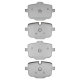 DFC 16-26 BMW X7 Rear 4000 Hybridynamic Brake Pads - 4000-1850-00