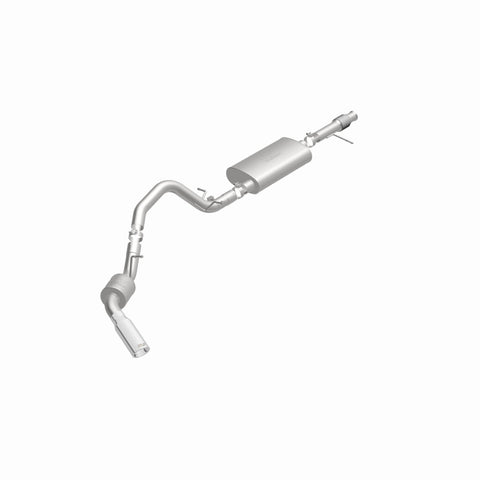 MagnaFlow SYS Cat-Back 2015 Chevrolet Tahoe / GMC Yukon 3in Single Passenger Side Rear Ext. 4in Tip - 15355