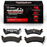 R1 93-98 Jeep Grand Cherokee Rear Off-Road/Tow Brake Pads - 2400-0666-00