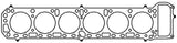 Cometic Nissan 75-80 L28 89mm .040in. MLS Head Gasket - Left - C4580-045