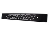 PERRIN 06-17 Subaru WRX/STI / 22-23 BRZ Black License Plate Delete - PSP-BDY-115BK