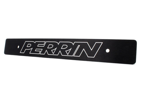 PERRIN 06-17 Subaru WRX/STI / 22-23 BRZ Black License Plate Delete - PSP-BDY-115BK