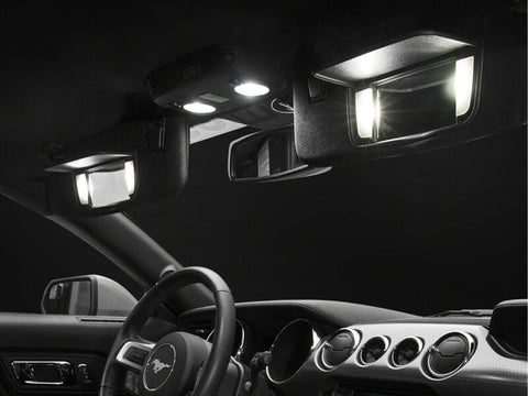 Raxiom15-23 Ford Mustang Axial Series Stage 2 Interior LED Lighting Kit- Cool White - 390269