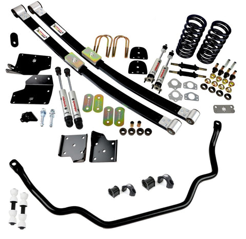 Ridetech 67-70 Ford Mustang Big Block StreetGRIP Suspension System - 12105110