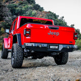Westin 2020 Jeep Gladiator w/Sensors WJ2 Rear Bumper w/Sensor - Textured Black - 59-82075