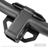 Westin 15-22 Chevrolet Colorado Outlaw Bumper Hitch Receiver - Textured Black - 58-81055H