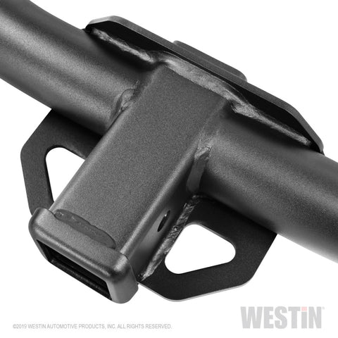 Westin 15-22 Chevrolet Colorado Outlaw Bumper Hitch Receiver - Textured Black - 58-81055H