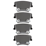 DFC 05-23 Dodge Magnum Rear 4000 Hybridynamic Brake Pads - 4000-1057-00