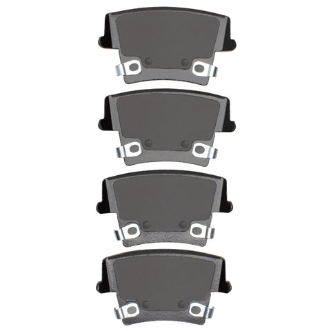 DFC 05-23 Dodge Magnum Rear 4000 Hybridynamic Brake Pads - 4000-1057-00