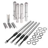 S&S Cycle 1999+ BT Stock Engine Height w/ 4.937in Length Cylinders Adjustable Pushrod Set - 106-6051