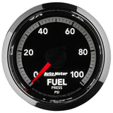 Autometer Factory Match 2 1/6in Full Sweep Electronic 0-100 PSI Fuel Pressure Gauge Dodge Ram Gen 4 - 8564
