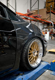 Seibon 14-15 Honda Civic 2 Door OE-Style Carbon Fiber Fenders - FF14HDCV2D