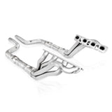 Stainless Works 2008-17 Hemi Headers 1-7/8in Primaries 3in High-Flow Cats - HM64HDRCAT