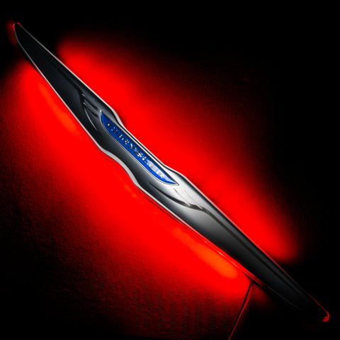 Oracle Chrysler Illuminated LED Sleek Wing - RGB ColorSHIFT - 3019-333