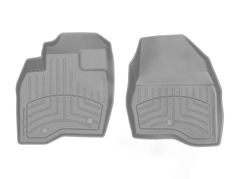WeatherTech 2017+ Ford Explorer Front FloorLiner HP - Grey - 469811IM
