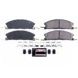 Power Stop 13-19 Ford Explorer Front Z23 Evolution Sport Brake Pads w/Hardware - Z23-1611