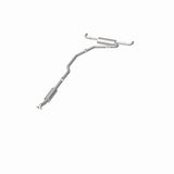 MagnaFlow 13-15 Lincoln MKZ L4 2.0L Turbo Stainless Cat Back Performance Exhaust Dual Split Rear - 15230