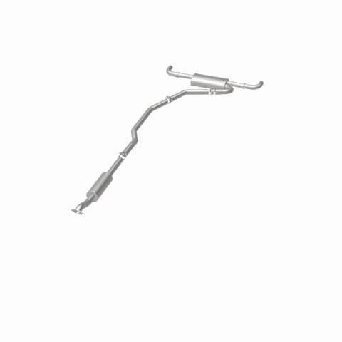 MagnaFlow 13-15 Lincoln MKZ L4 2.0L Turbo Stainless Cat Back Performance Exhaust Dual Split Rear - 15230