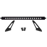 Putco 07-18 Jeep Wrangler JK - 20in Luminix Light Bar w/ Hood bracket Luminix Jeep LED Kits - 10020JK