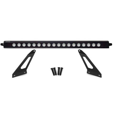 Putco 07-18 Jeep Wrangler JK - 20in Luminix Light Bar w/ Hood bracket Luminix Jeep LED Kits - 10020JK