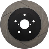 StopTech Power Slot 05-07 STi Rear Left Slotted Rotor - 126.47023SL