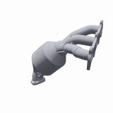 MagnaFlow Conv DF 02-06 Hyun/Kia rr mani OEM - 49302