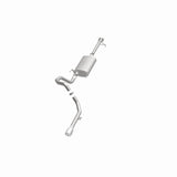 MagnaFlow 12-14 Toyota 4Runner V6 4.0L Single Straight P/S Rear Exit SS Cat Back Performance Exhaust - 15145
