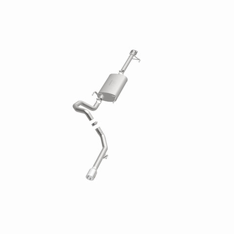 MagnaFlow 12-14 Toyota 4Runner V6 4.0L Single Straight P/S Rear Exit SS Cat Back Performance Exhaust - 15145