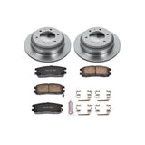Power Stop 96-99 Acura SLX Rear Autospecialty Brake Kit - KOE5029