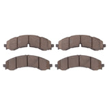 DFC 20-26 GMC Sierra 3500 Hd 4WD Front/Rear 4000 Hybridynamic Brake Pads - 4000-2250-00