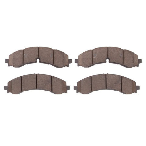 DFC 20-26 GMC Sierra 3500 Hd 4WD Front/Rear 4000 Hybridynamic Brake Pads - 4000-2250-00