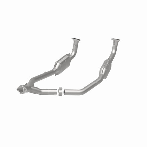 MagnaFlow Conv Direct Fit OEM 2003 Land Rover Discovery Underbody - 4551028