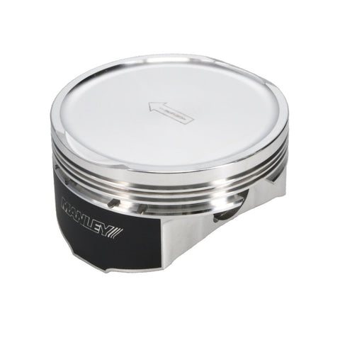 Manley Chrysler 6.4L Hemi Platinum Series Piston Set 4.090in -5cc Dish - 599800C-8