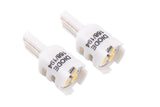 Diode Dynamics 194 LED Bulb HP3 LED Natural - White Short (Pair) - DD0328P