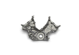 Ford Racing 11-17 5.0L Coyote Front Engine Cover for Supercharged Applications - M-6059-M50SC