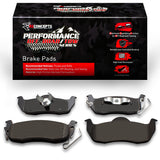 R1 04-15 Nissan Titan Rear Off-Road/Tow Brake Pads - 2400-1041-00