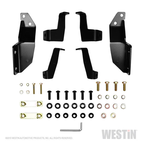 Westin 2015-2018 Ford F-150 HDX Grille Guard - Black - 57-3835