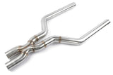 Dinan 20-23 BMW X5 M/X6 M (F95/F96) High Flow Middle Exhaust - 3.25in - Stainless Steel - D660-0092