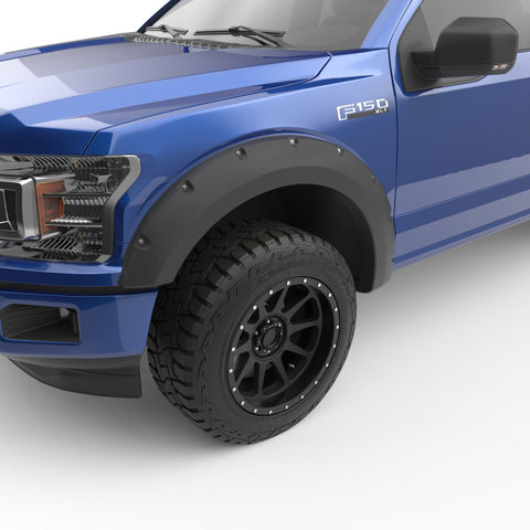 EGR 18-20 Ford F-150 Bolt On Style Fender Flares - BLF1004