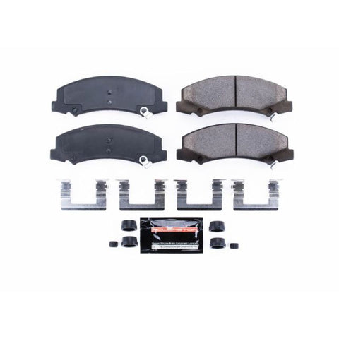 Power Stop 08-09 Buick Allure Front Z23 Evolution Sport Brake Pads w/Hardware - Z23-1159