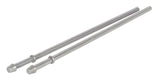 Vibrant Hollow Titanium Hanger Rod 3/8in. Diameter x 10in. Long - 11890A