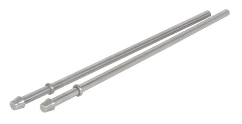 Vibrant Hollow Titanium Hanger Rod 1/2in. Diameter x 10in. Long - 11891A