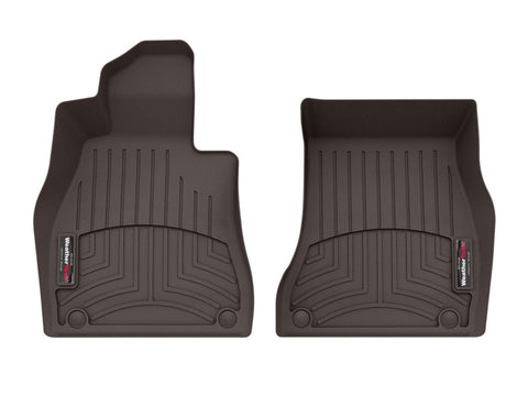 WeatherTech 2022+ Mercedes-Benz S-Class (Sedan) Front FloorLiner - Cocoa - 4717011