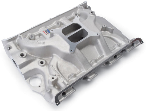 Edelbrock Performer 390 w/ O EGR Polished Manifold - 21051