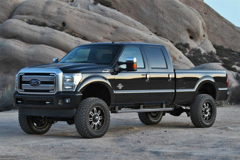 Fabtech 05-07 Ford F250/350 4WD 6in Front Dirt Logic 4.0 Reservoir Coilover - Single - FTS835002
