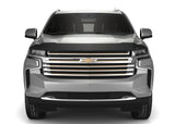 AVS 2021 Chevrolet Suburban Aeroskin Hood Shield - Matte Black - 377177