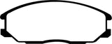 EBC 00-01 Hyundai XG 300 3.0 Greenstuff Front Brake Pads - DP21332